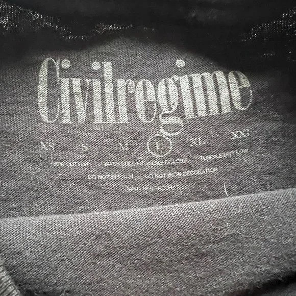 PacSun CivilRegime T Shirt - Picture 3 of 6
